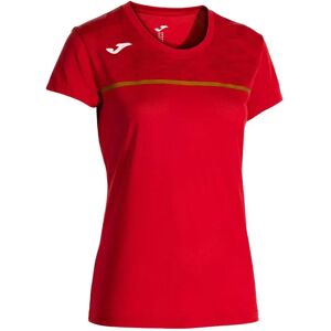 Joma Record Iii Short Sleeve T-shirt Red S Women Joma Record Iii Short Sleeve T-shirt Red S Women