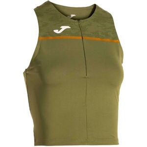 Joma Record Iii Sleeveless T-shirt Khaki M Women Joma Record Iii Sleeveless T-shirt Khaki M Women