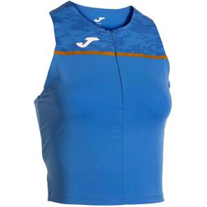 Joma Record Iii Sleeveless T-shirt Royal Blue M Women Joma Record Iii Sleeveless T-shirt Royal Blue M Women