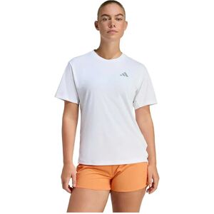 Adidas Adi365 Running Essentials Short Sleeve T-shirt White S Women Adidas Adi365 Running Essentials Short Sleeve T-shirt White S Women