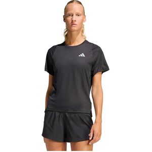 Adidas Adi365breeze Running Short Sleeve T-shirt Black S Women Adidas Adi365breeze Running Short Sleeve T-shirt Black S Women