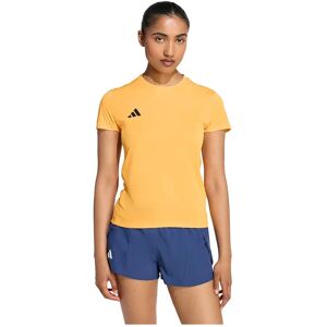 Adidas Adizero Essentials Running Short Sleeve T-shirt Pure Tangerine L Women Adidas Adizero Essentials Running Short Sleeve T-shirt Pure Tangerine L Women
