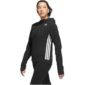 Adidas Adizero Running Jacket Black / Black S Women Adidas Adizero Running Jacket Black / Black S Women