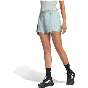 Adidas Adi365 Running Essentials 2in1 Shorts Wonder Sage XS Women Adidas Adi365 Running Essentials 2in1 Shorts Wonder Sage XS Women