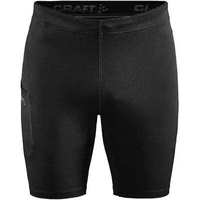 Craft Adv Essence Short Leggings Black XL Men Craft Adv Essence Short Leggings Black XL Men