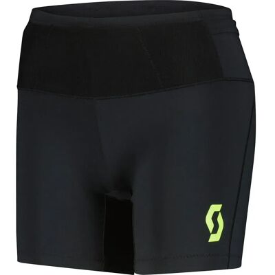Scott RC Running Shorts - Black - Yellow - XL Scott RC Running Shorts - Black - Yellow - XL