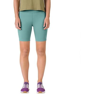 Hannah Press High Waist Green Sports Shorts - Sports Shorts Hannah Press High Waist Green Sports Shorts - Sports Shorts