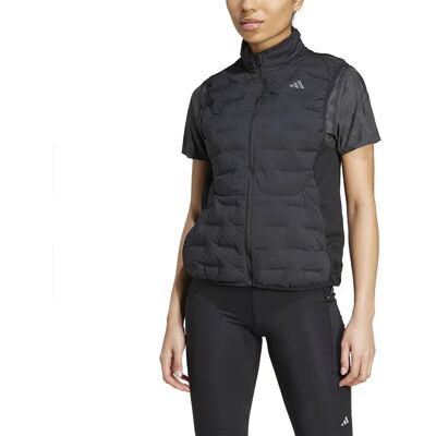 Adidas Adizero Running Padded Vest Black L Women Adidas Adizero Running Padded Vest Black L Women