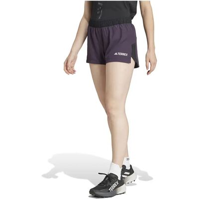 Adidas Terrex Multi Trail Running 5´´ Shorts Aurora Black L Women Adidas Terrex Multi Trail Running 5´´ Shorts Aurora Black L Women