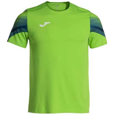 Joma Elite XI Light Green Kids Short Sleeve T-shirt - T-shirt Joma Elite XI Light Green Kids Short Sleeve T-shirt - T-shirt