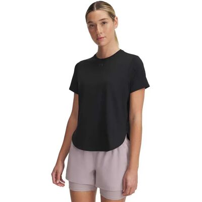 Under Armour Launch Elite Short Sleeve Black Women - T-Shirt Under Armour Launch Elite Short Sleeve Black Women - T-Shirt