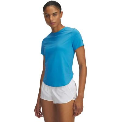 Under Armour Launch Elite Azzurro Running T-Shirt Under Armour Launch Elite Azzurro Running T-Shirt