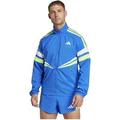 Adidas Adizero Retro Jacket Blue XL Men Adidas Adizero Retro Jacket Blue XL Men