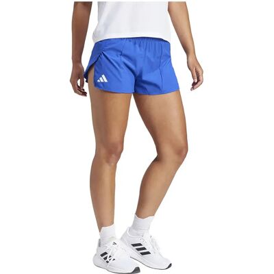 Adidas adizero essentials split pants - running women - Azul Adidas adizero essentials split pants - running women - Azul