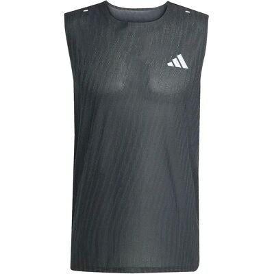 Adidas Adi365 Running Climacool+ Sleeveless T-shirt Black / Grey Six 2XL Men Adidas Adi365 Running Climacool+ Sleeveless T-shirt Black / Grey Six 2XL Men