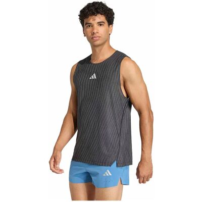 Adidas Adi365 Climacool+ Engineered Sleeveless T-shirt Black L Men Adidas Adi365 Climacool+ Engineered Sleeveless T-shirt Black L Men