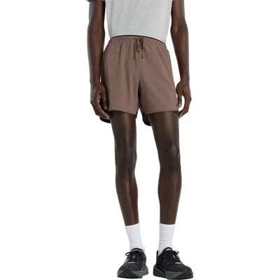 New Balance Athletics 5´´ Shorts Brown XL Men New Balance Athletics 5´´ Shorts Brown XL Men