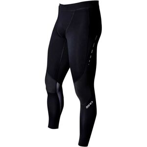 Zone3 Rx3 Compression Leggings Black / Grey / Gun Metal XS Men Zone3 Rx3 Compression Leggings Black / Grey / Gun Metal XS Men