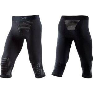 X-bionic Invent 4.0 3/4 Leggings Black / Charcoal 2XL Men X-bionic Invent 4.0 3/4 Leggings Black / Charcoal 2XL Men