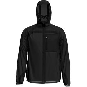 Odlo Zeroweight Dual Dry Wp Jacket Black XL Men Odlo Zeroweight Dual Dry Wp Jacket Black XL Men