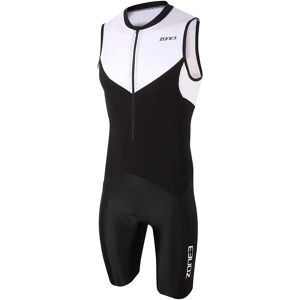 Zone3 Lava Long Distance Tri Sleeveless Trisuit Black / White / Red XS Men Zone3 Lava Long Distance Tri Sleeveless Trisuit Black / White / Red XS Men