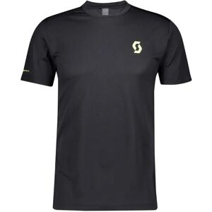 Scott Rc Run Team Short Sleeve T-shirt Black / Yellow M Men Scott Rc Run Team Short Sleeve T-shirt Black / Yellow M Men