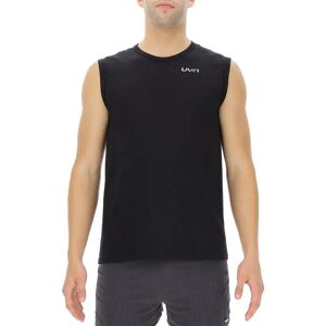 Uyn Airstream Sleeveless T-shirt Black L Men Uyn Airstream Sleeveless T-shirt Black L Men