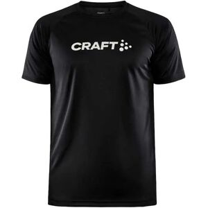 Craft Core Unify Logo Short Sleeve T-shirt Black M Men Craft Core Unify Logo Short Sleeve T-shirt Black M Men