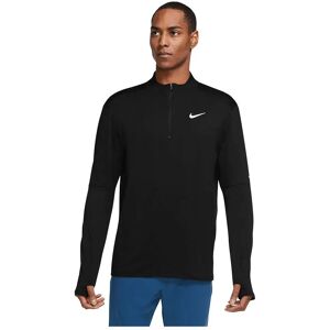 Nike Dri Fit Element Half Zip Sweatshirt Black / Reflective Silver M Men Nike Dri Fit Element Half Zip Sweatshirt Black / Reflective Silver M Men