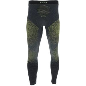 Uyn Exceleration Leggings Black / Yellow Fluo L Men Uyn Exceleration Leggings Black / Yellow Fluo L Men
