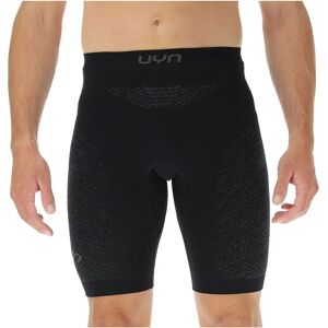 Uyn Running Exceleration Short Leggings Black / Black / Iron S Men Uyn Running Exceleration Short Leggings Black / Black / Iron S Men