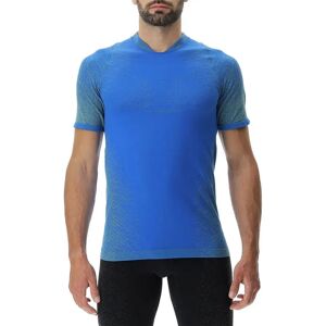Uyn Running Exceleration Short Sleeve T-shirt Lapis / Lime M Men Uyn Running Exceleration Short Sleeve T-shirt Lapis / Lime M Men