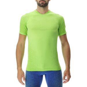 Uyn Running Exceleration Short Sleeve T-shirt Lime / Sulphur Spring 2XL Men Uyn Running Exceleration Short Sleeve T-shirt Lime / Sulphur Spring 2XL Men