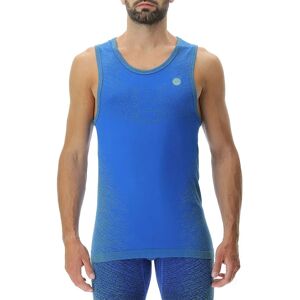 Uyn Running Exceleration Sleeveless T-shirt Lapis / Lime S Men Uyn Running Exceleration Sleeveless T-shirt Lapis / Lime S Men