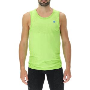 Uyn Running Exceleration Sleeveless T-shirt Lime / Sulphur Spring M Men Uyn Running Exceleration Sleeveless T-shirt Lime / Sulphur Spring M Men