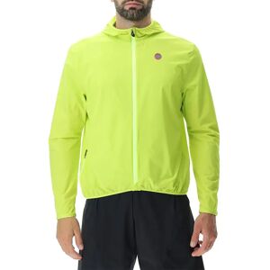 Uyn Running Masterwind Jacket Soft Yellow Fluo XL Men Uyn Running Masterwind Jacket Soft Yellow Fluo XL Men