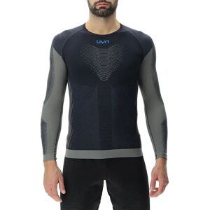 Uyn Running Pb42 Long Sleeve T-shirt Black Beauty / Iron Gate 2XL Men Uyn Running Pb42 Long Sleeve T-shirt Black Beauty / Iron Gate 2XL Men