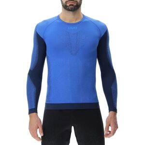 Uyn Running Pb42 Long Sleeve T-shirt Strong Blue / Peacot 2XL Men Uyn Running Pb42 Long Sleeve T-shirt Strong Blue / Peacot 2XL Men