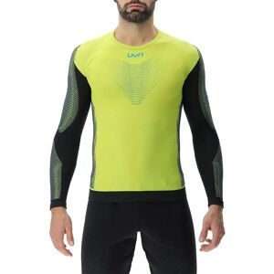 Uyn Running Pb42 Long Sleeve T-shirt Sulphur Spring / Black 2XL Men Uyn Running Pb42 Long Sleeve T-shirt Sulphur Spring / Black 2XL Men