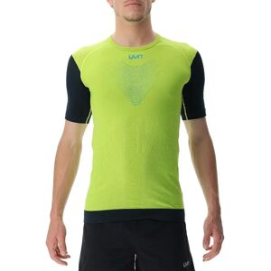Uyn Running Pb42 Short Sleeve T-shirt Sulphur Spring / Black M Men Uyn Running Pb42 Short Sleeve T-shirt Sulphur Spring / Black M Men