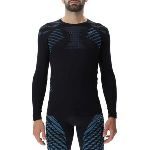 Uyn Running Ultra1 Long Sleeve T-shirt Black / Atlantic / Atlantic XL Men Uyn Running Ultra1 Long Sleeve T-shirt Black / Atlantic / Atlantic XL Men