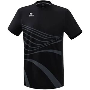 Erima Racing Short Sleeve T-shirt Black L Men Erima Racing Short Sleeve T-shirt Black L Men