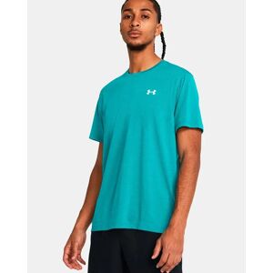 Under Armour Launch Short Sleeve T-shirt Circuit Teal / Reflective M Men Under Armour Launch Short Sleeve T-shirt Circuit Teal / Reflective M Men