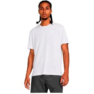 Under Armour Launch Short Sleeve T-shirt White / White / Reflective M Men Under Armour Launch Short Sleeve T-shirt White / White / Reflective M Men