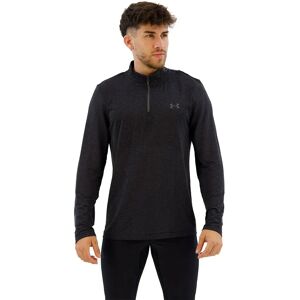 Under Armour Stride Seamless Half Zip Long Sleeve T-shirt Castlerock / Reflective L Men Under Armour Stride Seamless Half Zip Long Sleeve T-shirt Castlerock / Reflective L Men