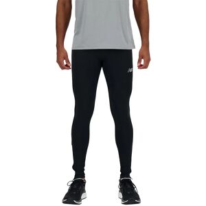 New Balance Sleek Leggings Black S Men New Balance Sleek Leggings Black S Men