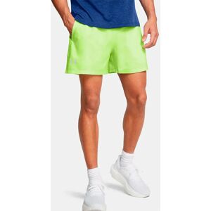 Under Armour Launch 5 Green Shorts - Shorts Under Armour Launch 5 Green Shorts - Shorts