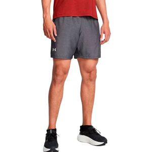 Under Armour Launch 7inchch Heather Shorts Black / Black / Reflective XL Men Under Armour Launch 7inchch Heather Shorts Black / Black / Reflective XL Men