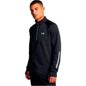 Under Armour Launch Elite Cw Half Zip Sweatshirt Black / Reflective XL Men Under Armour Launch Elite Cw Half Zip Sweatshirt Black / Reflective XL Men