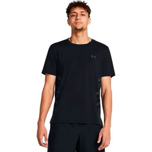 Under Armour Launch Elite Graphic Short Sleeve T-shirt Black / Castlerock / Reflective S Men Under Armour Launch Elite Graphic Short Sleeve T-shirt Black / Castlerock / Reflective S Men